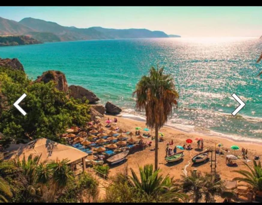 נרחה Precioso Apartamento Mandarinos Con Vistas Al Mar מראה חיצוני תמונה