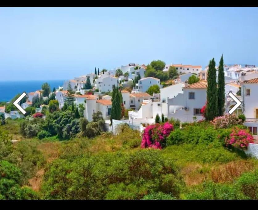 נרחה Precioso Apartamento Mandarinos Con Vistas Al Mar מראה חיצוני תמונה