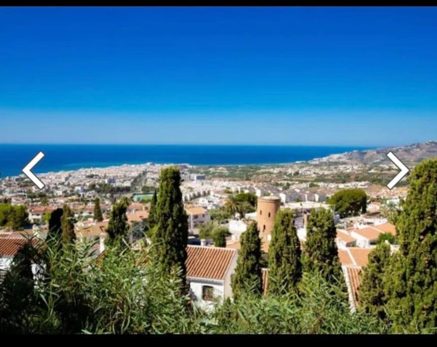 נרחה Precioso Apartamento Mandarinos Con Vistas Al Mar מראה חיצוני תמונה