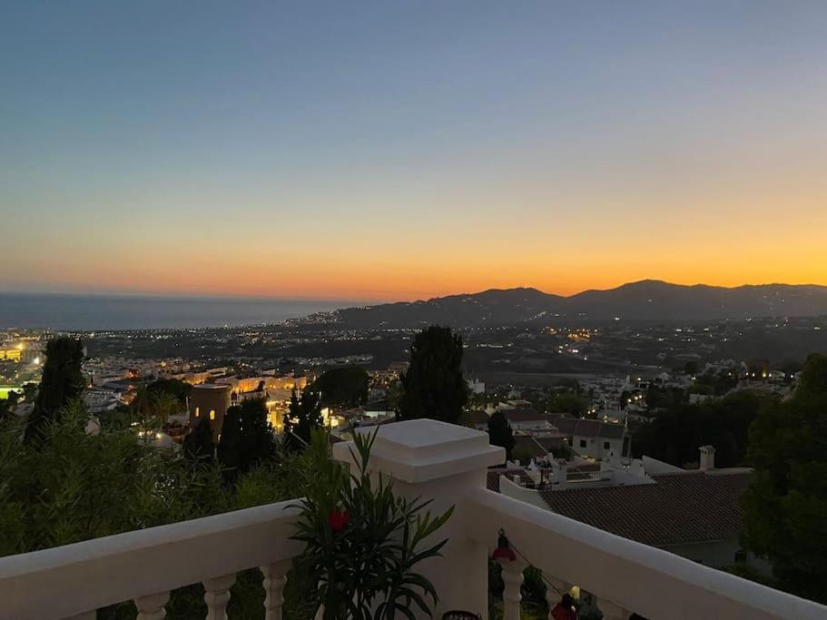 נרחה Precioso Apartamento Mandarinos Con Vistas Al Mar מראה חיצוני תמונה