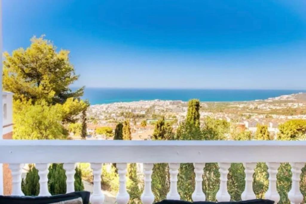 נרחה Precioso Apartamento Mandarinos Con Vistas Al Mar מראה חיצוני תמונה