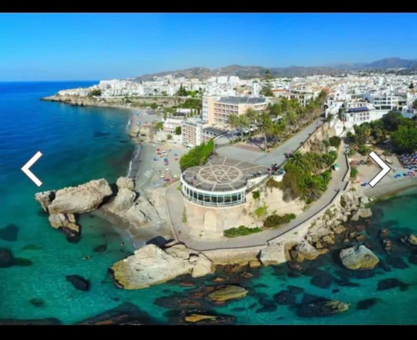 נרחה Precioso Apartamento Mandarinos Con Vistas Al Mar מראה חיצוני תמונה