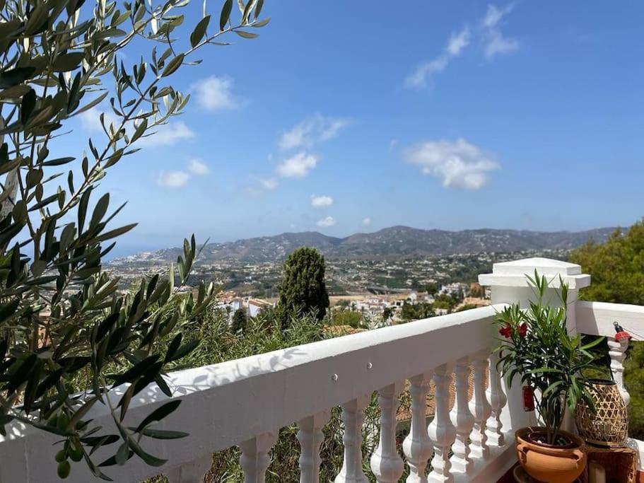 נרחה Precioso Apartamento Mandarinos Con Vistas Al Mar מראה חיצוני תמונה