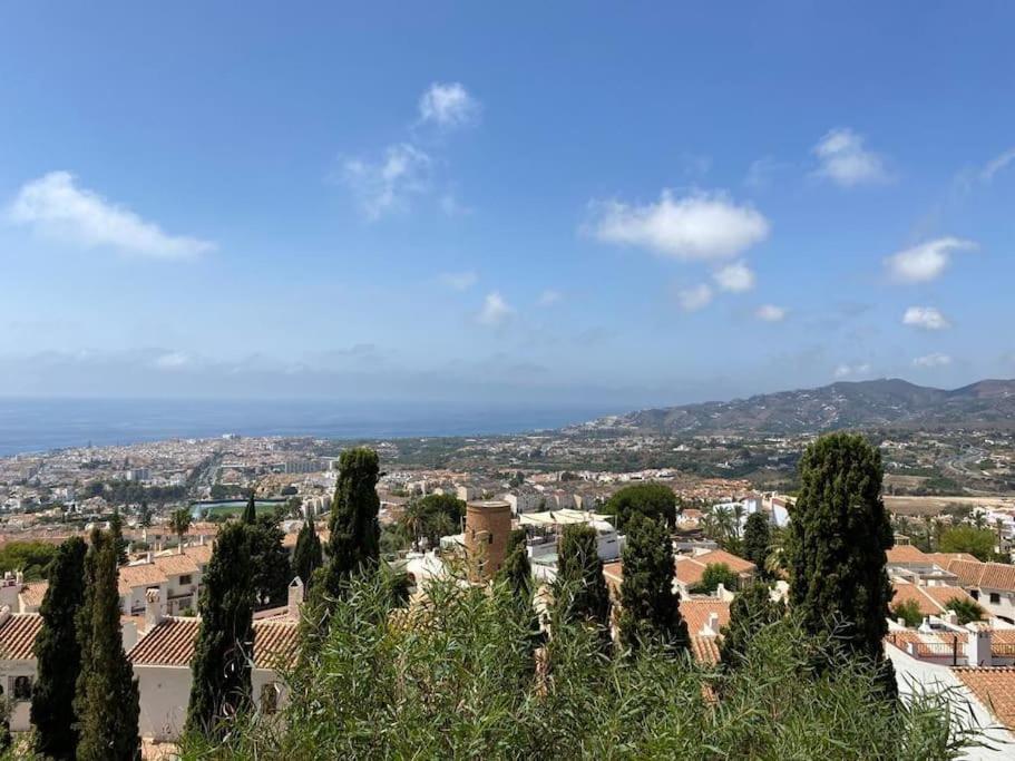 נרחה Precioso Apartamento Mandarinos Con Vistas Al Mar מראה חיצוני תמונה