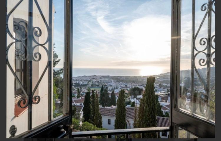 נרחה Precioso Apartamento Mandarinos Con Vistas Al Mar מראה חיצוני תמונה