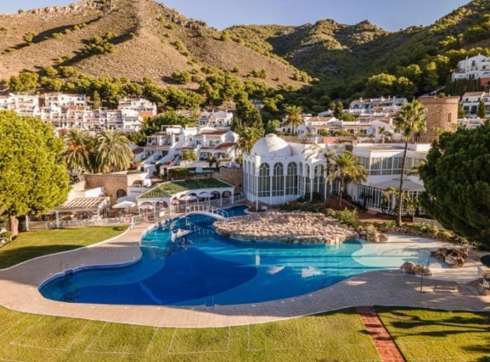 נרחה Precioso Apartamento Mandarinos Con Vistas Al Mar מראה חיצוני תמונה